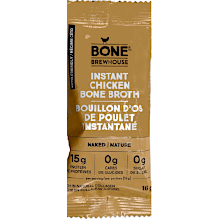 Instant Bone Broth Powder - Naked